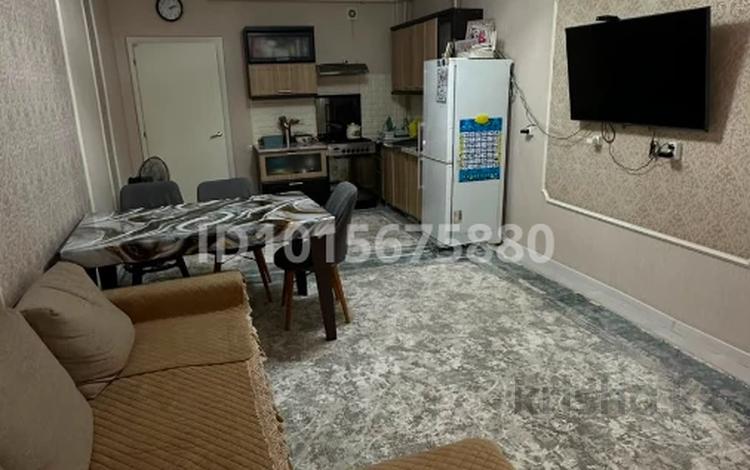 2-бөлмелі пәтер · 59.9 м² · 1/9 қабат, Нұрсәт ш/а 135 б — Мост Байдибек би -Аргынбекова, бағасы: 200 000 ₸ в Шымкенте, Каратауский р-н — фото 2