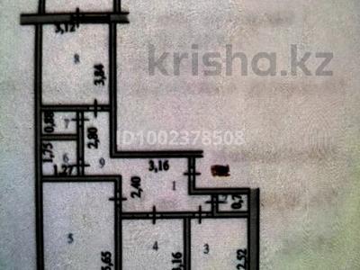3-комнатная квартира · 64.9 м² · 3/10 этаж, Жукова — 19 мкрн за 27 млн ₸ в Петропавловске