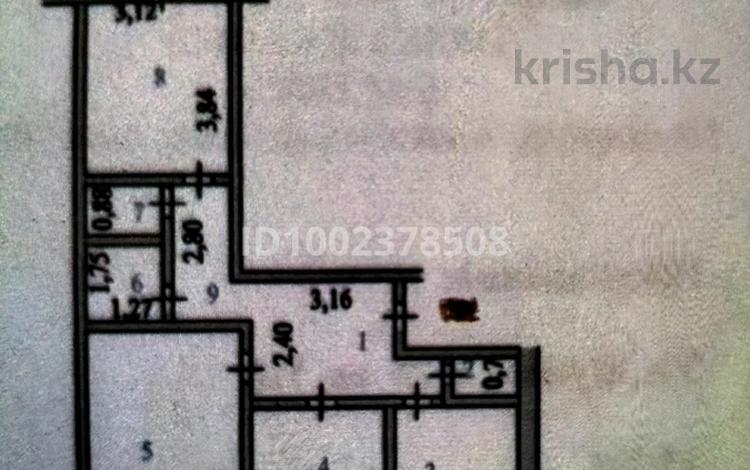 3-комнатная квартира · 64.9 м² · 3/10 этаж, Жукова — 19 мкрн за 27 млн ₸ в Петропавловске — фото 2