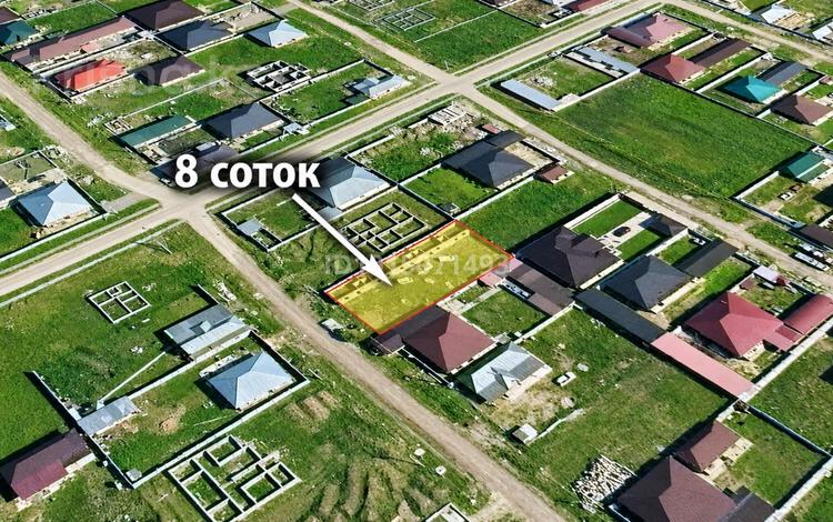 Участок · 8 соток, мкр Достык за 14 млн ₸ в Шымкенте, Абайский р-н — фото 2