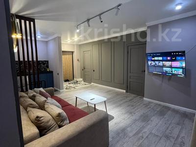 2-комнатная квартира · 46 м² · 11/17 этаж, мкр Юго-Восток, Бауыржана Момышулы 24 за 20 000 ₸ в Караганде, Казыбек би р-н