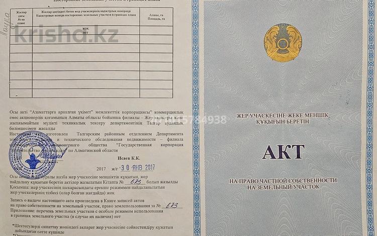 Жер телімі · 20 сотық, Нұра, бағасы: ~ 11 млн ₸ в Нура — фото 2