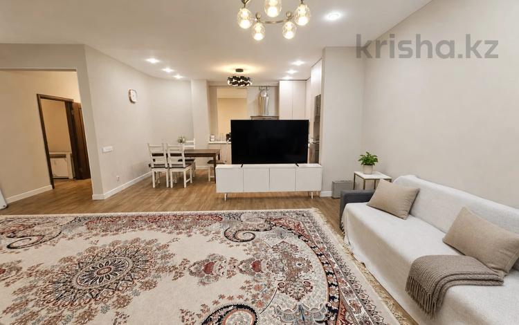 4-комнатная квартира · 148 м² · 2 этаж, микрорайон Керемет 5 к19 за 115 млн ₸ в Алматы, Бостандыкский р-н — фото 4