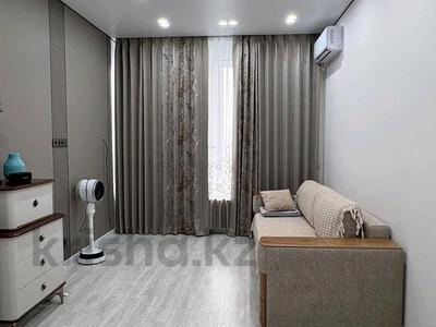 2-комнатная квартира · 56 м² · 6/6 этаж, Илтипат — Абая - Яссауи за 340 000 ₸ в Алматы, Наурызбайский р-н