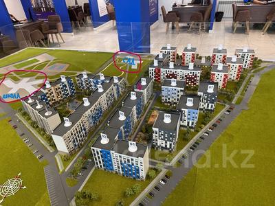 2-комнатная квартира · 53.27 м² · 8/9 этаж, мкр Кайрат, Сыбызгы 100 блок 5 100 — Рыскулова - Кульджинский тракт за 26 млн 〒 в Алматы, Турксибский р-н