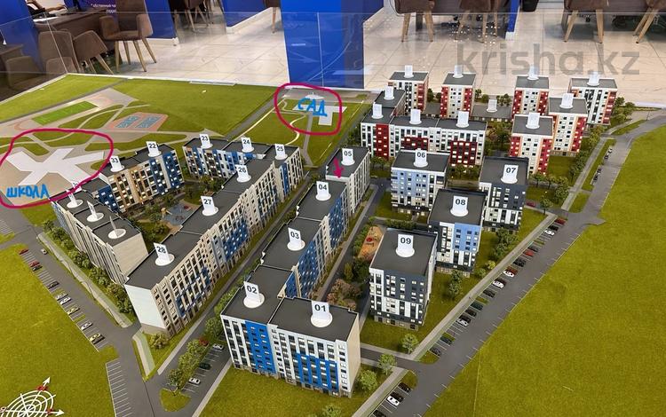 2-бөлмелі пәтер · 53.27 м² · 8/9 қабат, мкр Кайрат, Сыбызгы 100 блок 5 100 — Рыскулова - Кульджинский тракт, бағасы: 25.5 млн ₸ в Алматы, Турксибский р-н — фото 35
