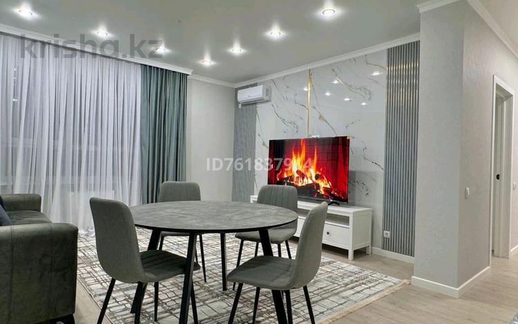 2-бөлмелі пәтер · 60 м² · 3/12 қабат, Бауыржана Момышулы 5/4 — Монке би, бағасы: 20 000 ₸ в Алматы, Алатауский р-н — фото 2