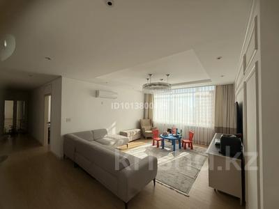4-комнатная квартира · 138 м² · 7/21 этаж, Кабанбай батыра 43В — Кабанбай батыра Орынбор за 125 млн ₸ в Астане, Есильский р-н