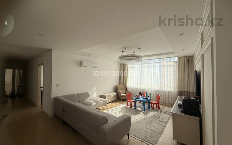 4-комнатная квартира · 138 м² · 7/21 этаж, Кабанбай батыра 43В — Кабанбай батыра Орынбор за 125 млн ₸ в Астане, Есильский р-н — фото 2