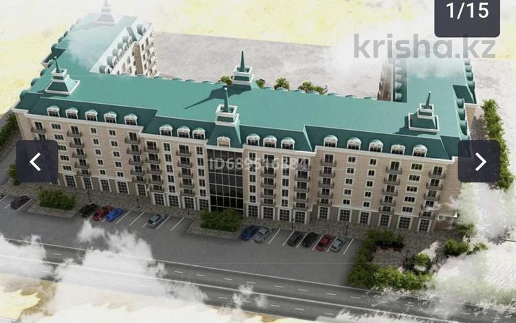 1-комнатная квартира, 51 м², 5/7 этаж, 18 мкрн 42 за 12 млн 〒 в Актау, 18-й мкр  — фото 2