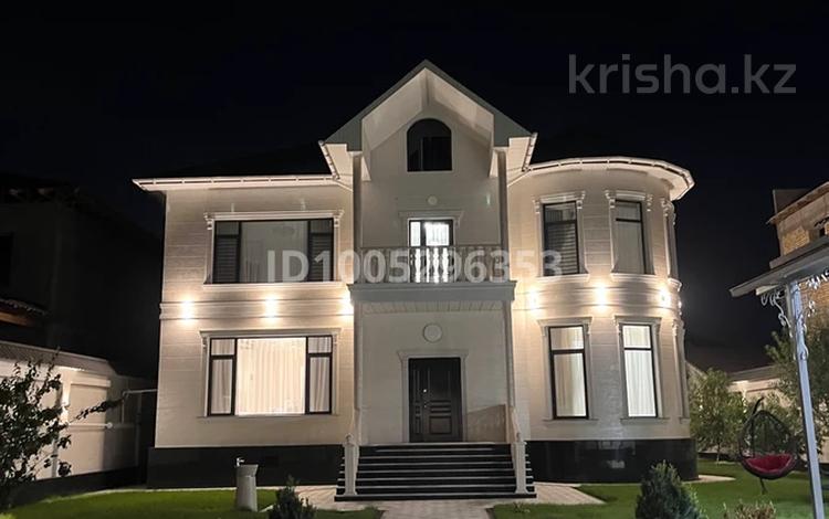 Жеке үй · 8 бөлме · 320 м² · 8 жүзд., мкр Северо-Запад, бағасы: 140 млн ₸ в Шымкенте, Абайский р-н — фото 3