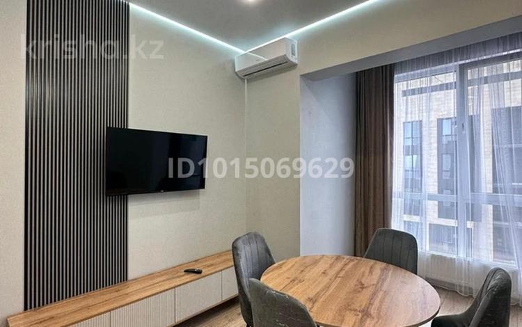 2-комнатная квартира · 50 м² · 19/20 этаж, Е.Серкебаев — ЖК «Комфорт Сити» за 450 000 ₸ в Алматы, Бостандыкский р-н — фото 2