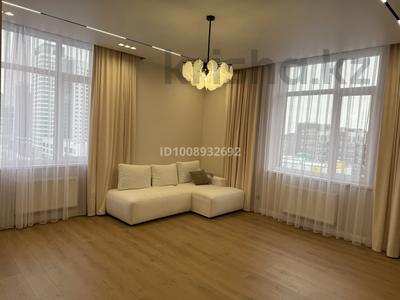3-комнатная квартира · 71 м² · 9/17 этаж, Туран 52/5, 52/6, 52/7 — Букар жырау за 60 млн ₸ в Астане, Есильский р-н