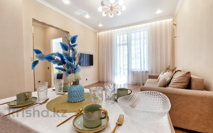 2-комнатная квартира · 47 м² · 5/12 этаж, Туран 43/3 за 18 000 ₸ в Астане, Нура р-н — фото 10