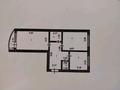 2-комнатная квартира · 68 м² · 6/11 этаж, Күйші Дина 23/2 за 28.2 млн ₸ в Астане, Алматы р-н — фото 13