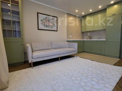 2-комнатная квартира · 50 м² · 8/9 этаж, мкр №1, Алтынсарина 68/3 — Жубанова за 25 000 ₸ в Алматы, Ауэзовский р-н
