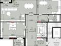 6-комнатная квартира · 310.2 м² · 3/5 этаж, мкр "Самал 2", Микрорайон Самал-2 1 за 250 млн ₸ в Актау, мкр "Самал 2" — фото 5