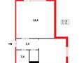 1-бөлмелі пәтер · 36 м² · 1/5 қабат, мкр Юго-Восток, Мкр Гульдер 1 15, бағасы: 14.9 млн ₸ в Караганде, Казыбек би р-н — фото 13