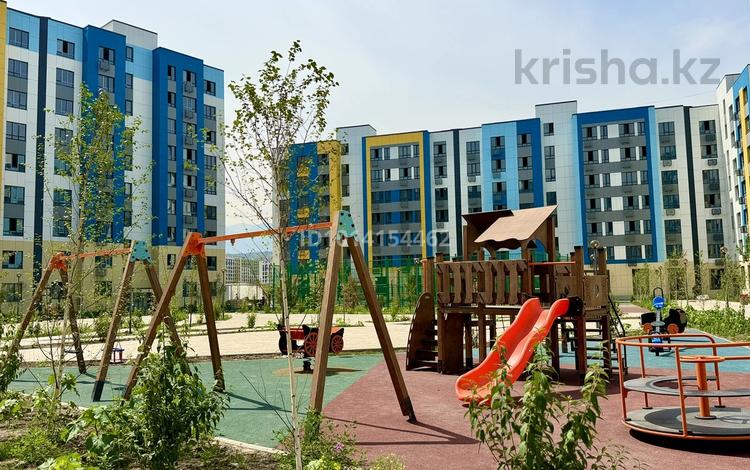 3-комнатная квартира · 52.8 м² · 8/9 этаж, мкр Кайрат 300/2 за 27 млн ₸ в Алматы, Турксибский р-н — фото 2