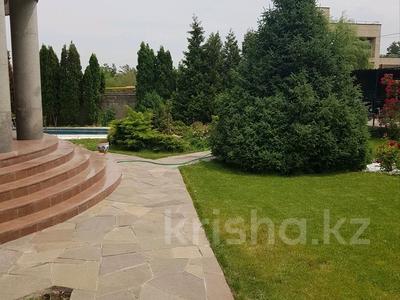 Отдельный дом · 10 комнат · 540 м² · 17.6 сот., мкр Тау Самал, Курмет 39 — Оспанова-Курмет за 990 млн 〒 в Алматы, Медеуский р-н