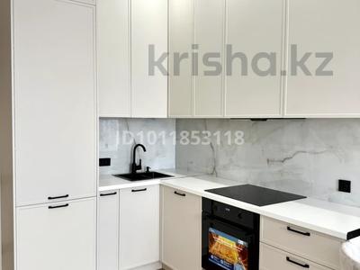 2-комнатная квартира · 50 м² · 11/18 этаж, Бухар Жырау 33 за 45.5 млн 〒 в Астане, Есильский р-н