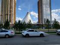 3-бөлмелі пәтер · 76 м² · 8/20 қабат, Толе би 52, бағасы: 97 млн ₸ в Астане, Нура р-н