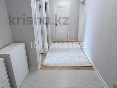 2-комнатная квартира · 60 м² · 1/9 этаж, Азербаев 20 за 35 млн 〒 в Астане, Алматы р-н
