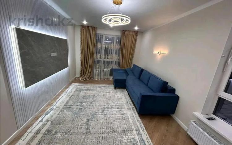 3-комнатная квартира · 91.5 м² · 6/9 этаж, Микрорайон Аккент за 42.5 млн ₸ в Алматы, Алатауский р-н — фото 2