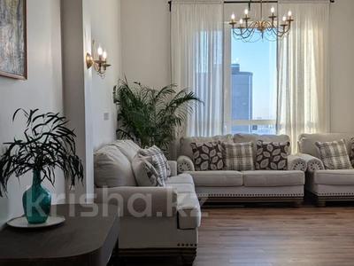 4-бөлмелі пәтер · 112 м² · 22/22 қабат, Турар Рыскулов 9, бағасы: 150 млн 〒 в Астане, Есильский р-н