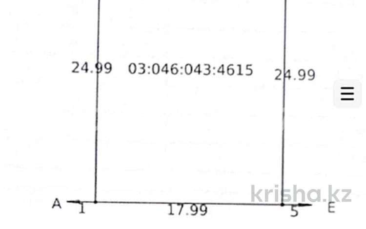 Жер телімі · 4.45 сотық, Асқар Тоқпанов ауылы (КазЦИК), бағасы: 7.2 млн ₸ в Аскара Токпанова (Казцик) — фото 2