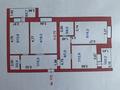 3-комнатная квартира, 90.4 м², 9/9 этаж, проспект абылай хана 1 за 38 млн 〒 в Кокшетау — фото 19