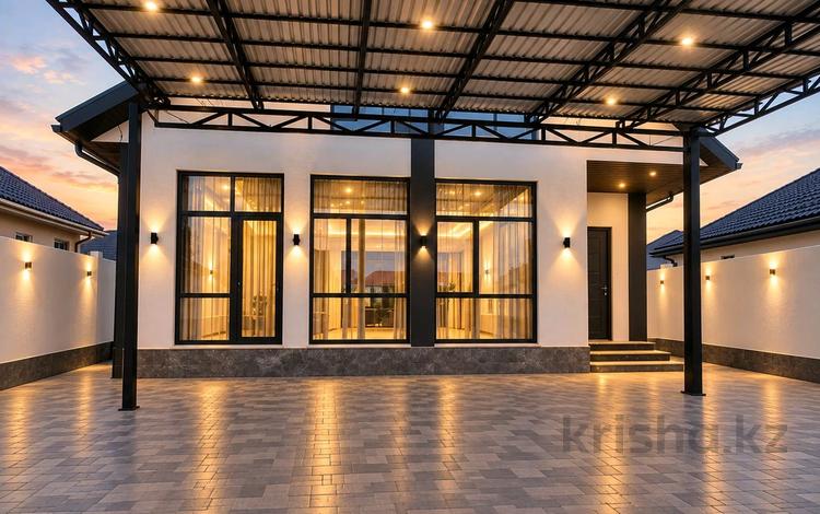 Отдельный дом · 6 комнат · 245 м² · 5 сот., Мкр 18 Курылысшы за 85 млн ₸ в Конаеве — фото 2