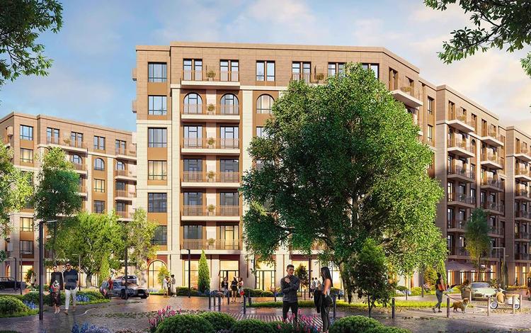 1-комнатная квартира · 43.26 м², Кошкар-ата 10 за ~ 22.1 млн 〒 в Шымкенте, Аль-Фарабийский р-н — фото 4