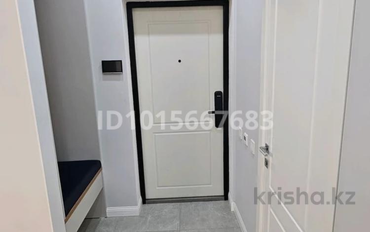 1-комнатная квартира · 50 м² · 8/12 этаж, К. Толеметова 83 за 220 000 ₸ в Шымкенте, Абайский р-н — фото 2