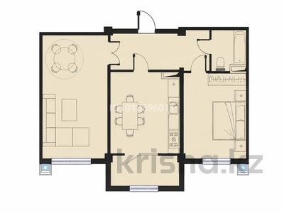 2-бөлмелі пәтер · 61.5 м² · 9/9 қабат, мкр Шымсити, Байдибек би 126/7, бағасы: 23 млн ₸ в Шымкенте, Абайский р-н