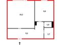 1-комнатная квартира · 42 м² · 4/10 этаж, мкр Юго-Восток, Мкр Юго-Восток ул. Таттимбета — ТД Магнум за 16.5 млн ₸ в Караганде, Казыбек би р-н — фото 6