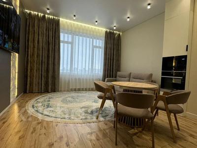 3-бөлмелі пәтер · 88 м² · 18 қабат, Достык 8/4, бағасы: 88 млн ₸ в Астане, Есильский р-н