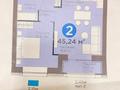2-комнатная квартира · 45.25 м² · 4/10 этаж, Турар Рыскулов 18/5 за 35 млн ₸ в Астане, Есильский р-н — фото 9