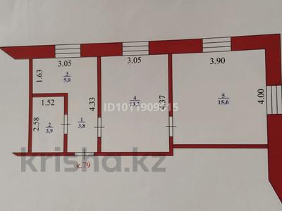 2-комнатная квартира · 41.5 м² · 5/5 этаж, мкр. Зачаганск пгт, Жангир хана 47 — Район СХИ за 10.5 млн 〒 в Уральске