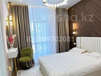 2-комнатная квартира · 60 м² · 10/18 этаж, Сыганак 28 за 2 500 ₸ в Астане, Сарайшык р-н