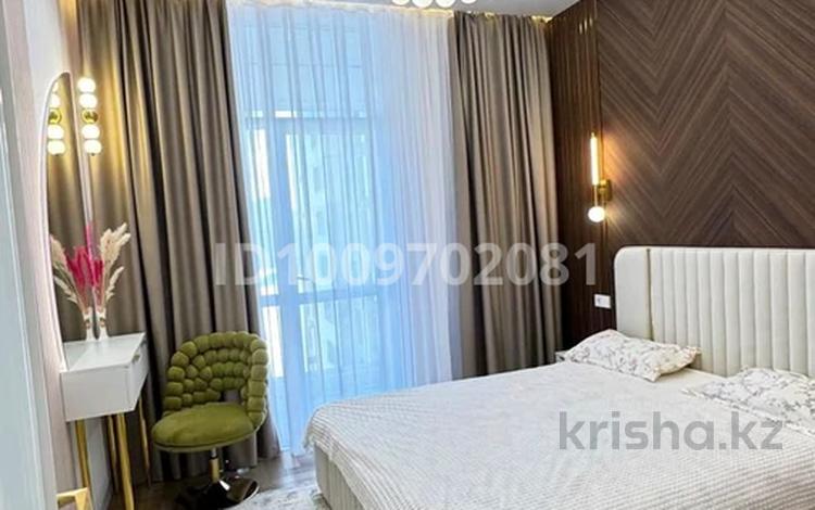 2-комнатная квартира · 60 м² · 10/18 этаж, Сыганак 28 за 2 500 ₸ в Астане, Сарайшык р-н — фото 2