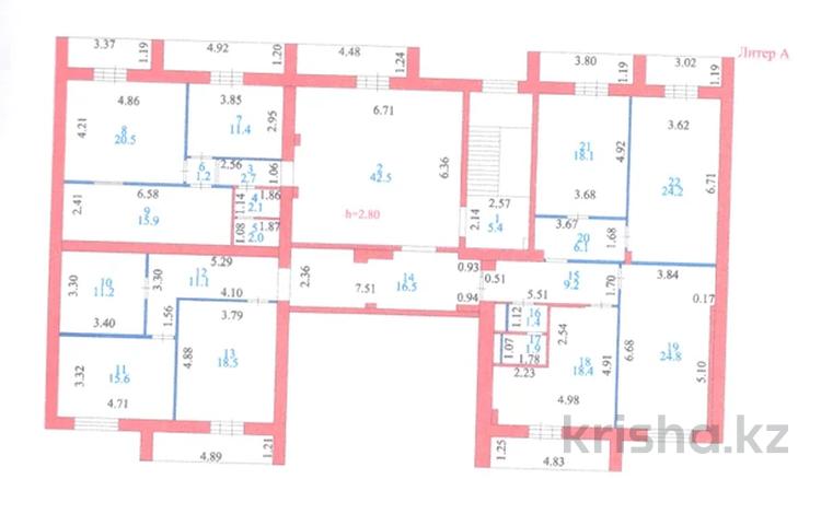 Еркін, кеңселер · 346.2 м², бағасы: 140 млн ₸ в Астане, Сарыарка р-н — фото 2