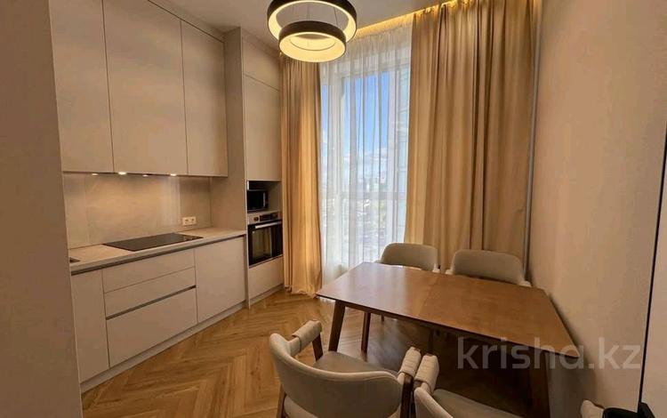 2-комнатная квартира · 55 м² · 7 этаж, Шевченко 109 за 400 000 ₸ в Алматы, Алмалинский р-н — фото 2