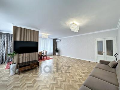 4-комнатная квартира · 175 м² · 5/9 этаж, Алихан Бокейхан 16/3, 16/2 за 130 млн 〒 в Астане, Есильский р-н