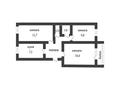 3-комнатная квартира · 59.1 м² · 4/6 этаж, улица Алтынсарина за 25.5 млн ₸ в Костанае — фото 25