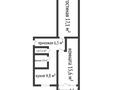 2-комнатная квартира, 47.6 м², 4/5 этаж, Есет батыра за 12.3 млн 〒 в Актобе — фото 11