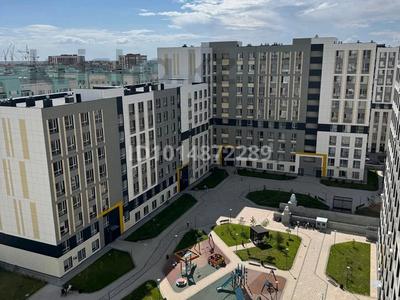 2-комнатная квартира · 64 м² · 12/13 этаж, Жубан Молдагалиев 3 за 46 млн ₸ в Астане, Нура р-н