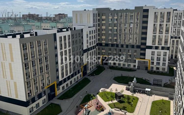 2-комнатная квартира · 64 м² · 12/13 этаж, Жубан Молдагалиев 3 за 46 млн ₸ в Астане, Нура р-н — фото 2