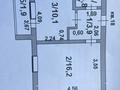 1-комнатная квартира, 36 м², 3/3 этаж, ​ВИП городок 41 — Цон,Магнум,Смол за 15 млн 〒 в Косшы — фото 15