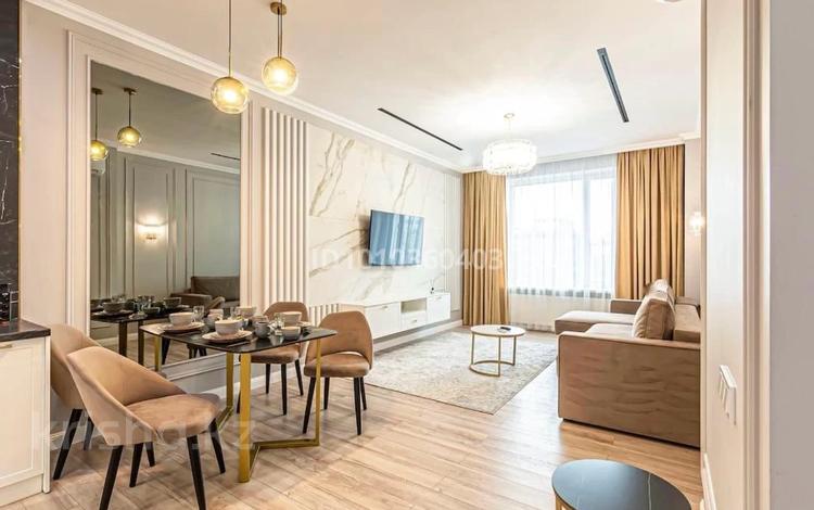 2-комнатная квартира · 52 м², Бухар жырау 26 за 19 000 ₸ в Астане, Есильский р-н — фото 2